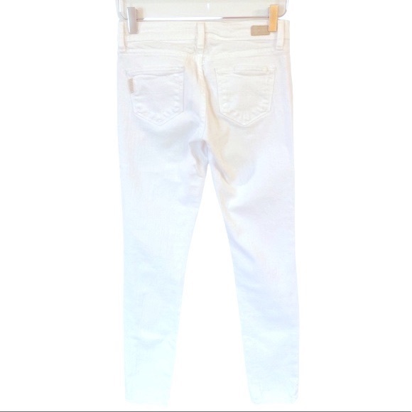 PAIGE White Jeans Skyline - Picture 3 of 8